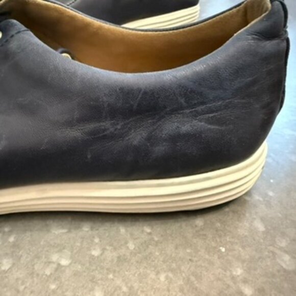 Cole Haan Grand.OS Navy Leather Sneakers – Men’s Size 11.5 - Picture 14 of 14